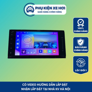 Màn android toyota ram2 bộ nhớ 32gb - hàng chính hãng