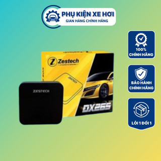 Bộ Android Box Zestech DX265, tặng camera hành trình