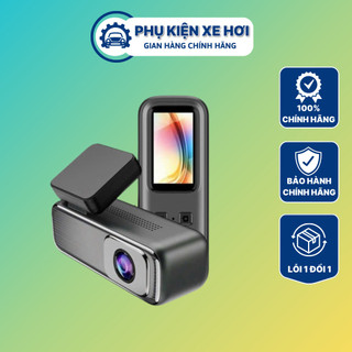 Camera hành trình q6, 2 mắt full hd, xem qua app điện thoại