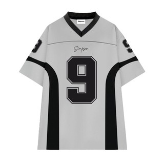 Áo Thun Phối Thể Thao Simpson Local Brand Streetwear Form Oversize - AP2023