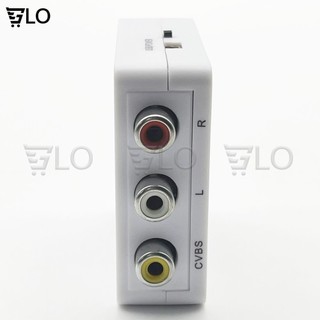 Box Chuyển Mini HDMI Ra AV