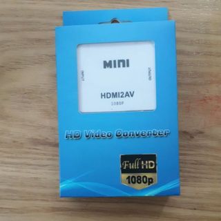 Box Chuyển Mini HDMI Ra AV