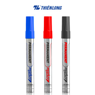 Quà tặng 2 bút lông dầu thiên long bizner biz-pm01 - ngẫu nhiên