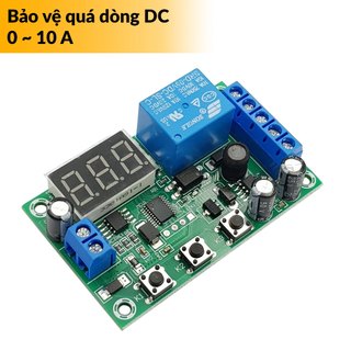 Mạch bảo vệ quá dòng DC 0-10A