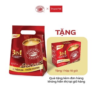 Mua 1 tặng 1 - mua cà phê sữa hòa tan 3in1 highlands coffee tặng 1 hộp