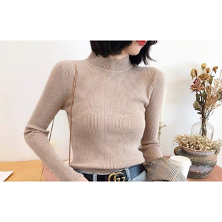 Áo len tăm cổ 3 phân (loại mỏng)