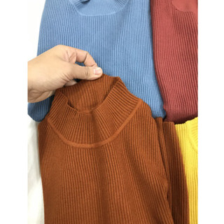 Áo len tăm cổ 3 phân (loại mỏng)