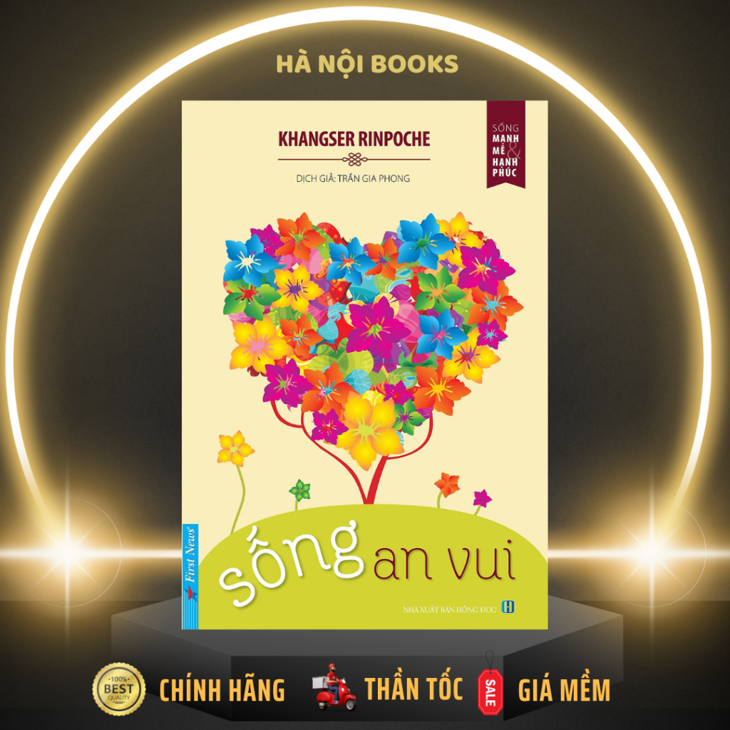 Sách - Sống An Vui - First News