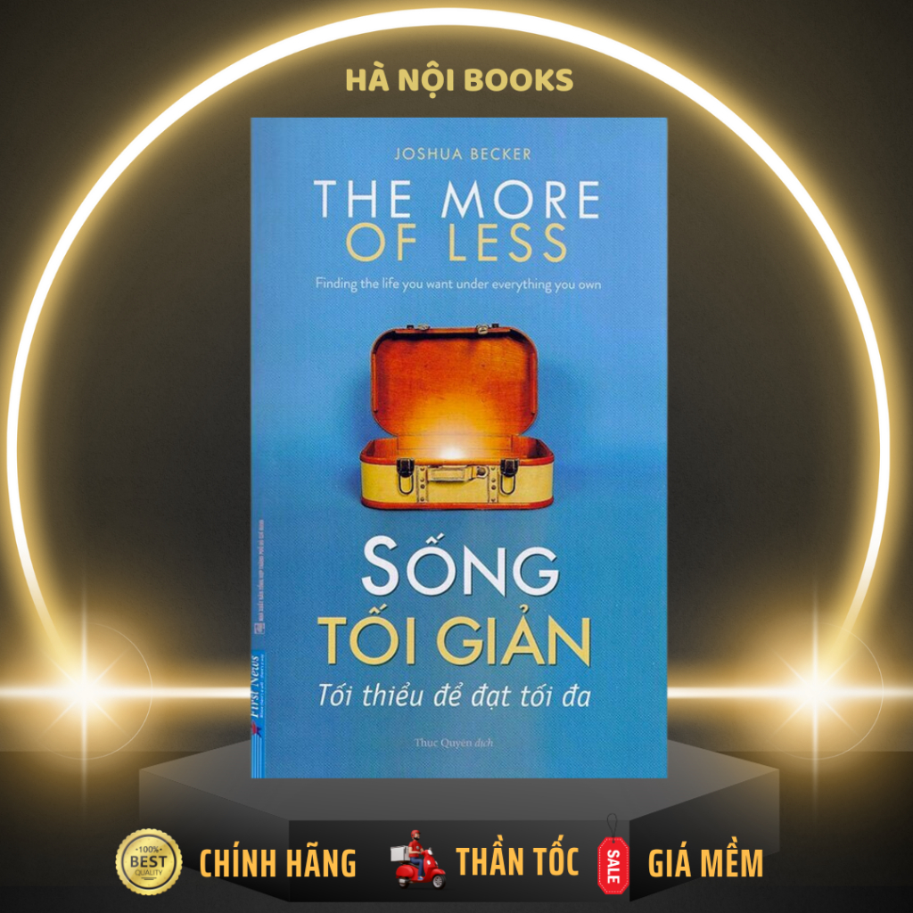 Sách - Sống Tối Giản - First News