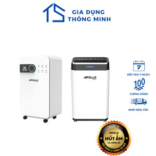 Máy hút ẩm lọc không khí apollo chính hãng - nv-170apollo 16l | nv-210apollo 20l