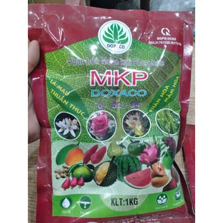 Phân bón mkp 0-52-34 gói 1 kg – kích thích ra hoa cực mạnh - mai huy - msp 2848