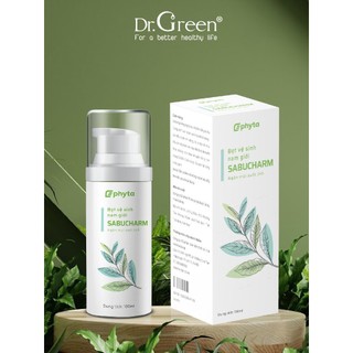 Bọt vệ sinh nam giới SABUCHARM | Dr.Green | Chai 100ml