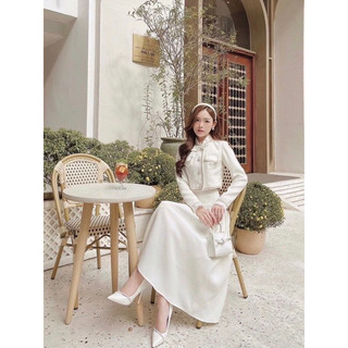 Set bộ váy QC