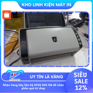 { Máy đẹp trên 80% } Máy scan cũ hàng siêu tốc 2 mặt tự động FUJITSU fi 6125 Kholinhkienmayin