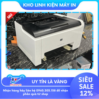 Máy in laser màu cũ HP 1025 Canon 7018C máy đẹp chạy ổn định có bảo hành Kholinhkienmayin