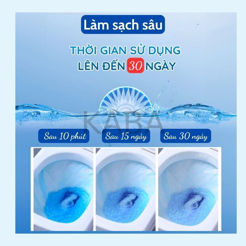 Lọ thả bồn cầu hàn quốc,lọ tẩy bồn cầu diệt khuẩn Viên thả bồn cầu khử mùi phiên bản mới loại to KABA