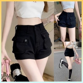  Quần SHORT kaki TÚI HỘP 2 bên co giãn năng động - L2M
