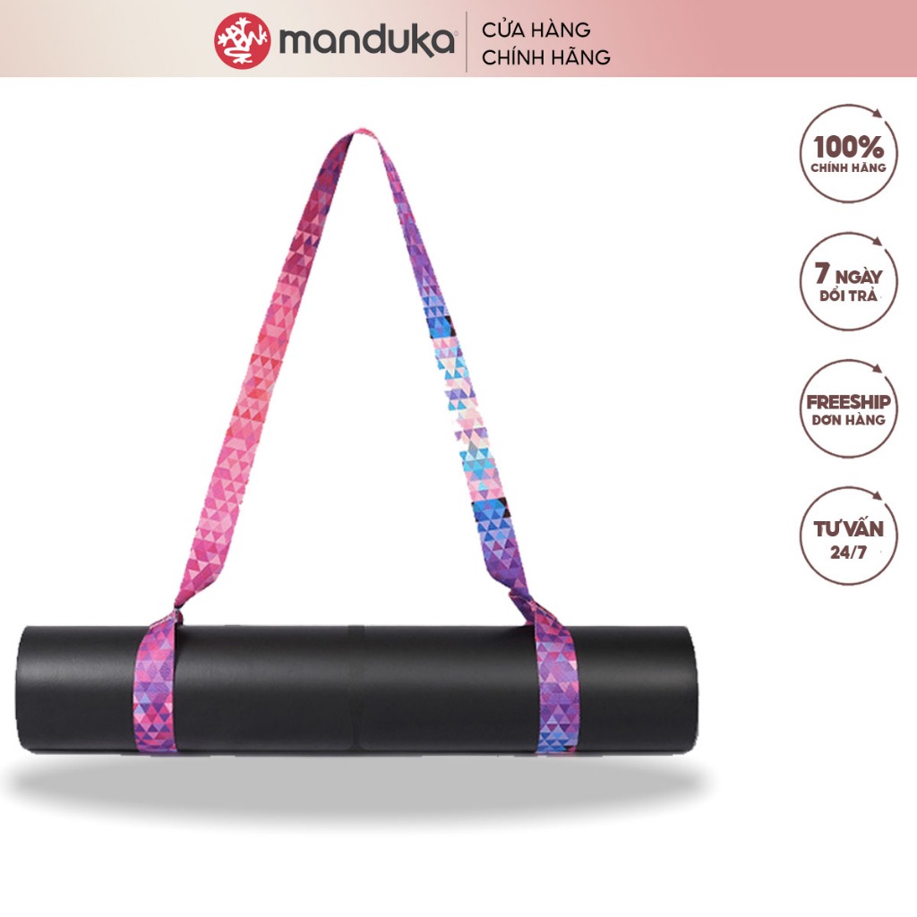 Dây Đeo Thảm Yoga Sợi Bông Gradient