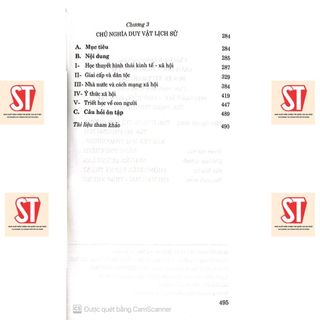 [Sách] Giáo trình Triết học Mác – Lênin (Dành cho bậc đại học hệ không chuyên lý luận chính trị)