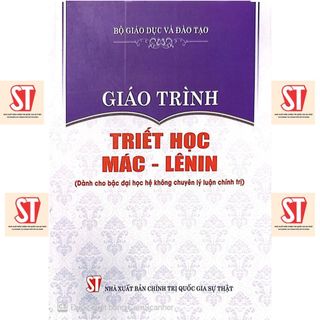 Giáo trình Triết học Mác – Lênin