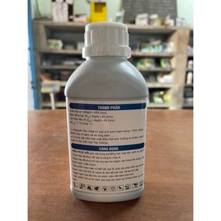 SIÊU PHỤC HỒI (Chai 500ml) Siêu phục hồi cây sau thu hoạch