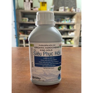 SIÊU PHỤC HỒI (Chai 500ml) Siêu phục hồi cây sau thu hoạch