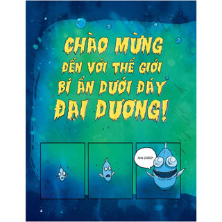 Sách - Siêu Nhí Khám Phá Đại Dương