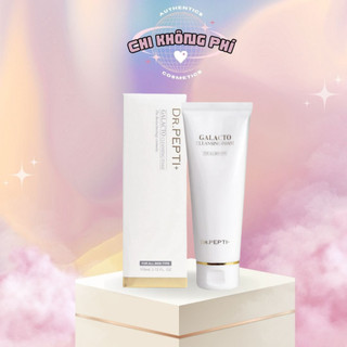Sữa rửa mặt gạo dr.pepti+ galacto cleansing foam 110ml