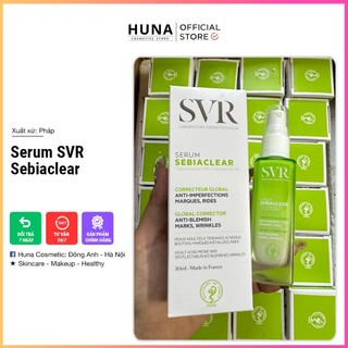 [Chính Hãng] Serum SVR Sebiaclear GIẢM MỤN MỜ THÂM Tinh Chất Dưỡng SVR 30ml