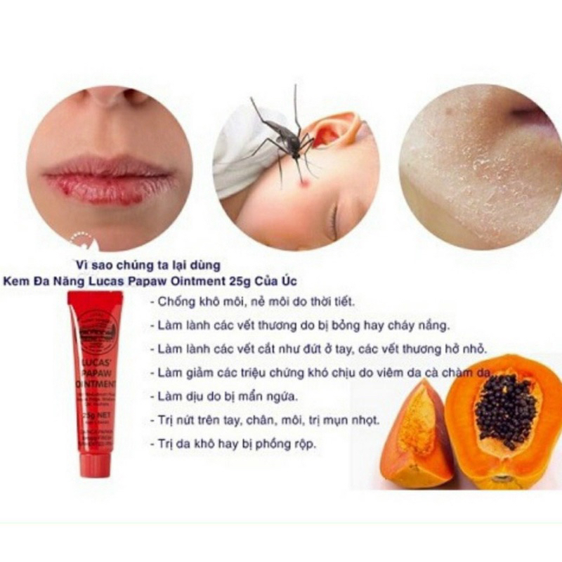 Kem dưỡng đa năng Lucas