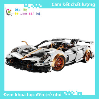 Pagani huayra kbox 10252 mô hình xe technic tỷ lệ 1:8 đồ chơi lắp ráp 3426 pcs sieuthidochoitritue