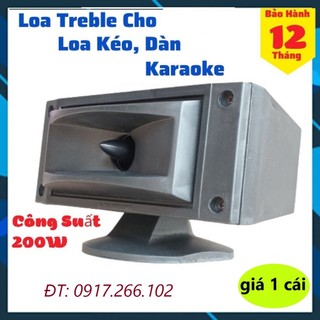 Loa treble rời cho loa kéo, dàn karaoke giá rẻ Trép AT20 - Giá 1 Cái