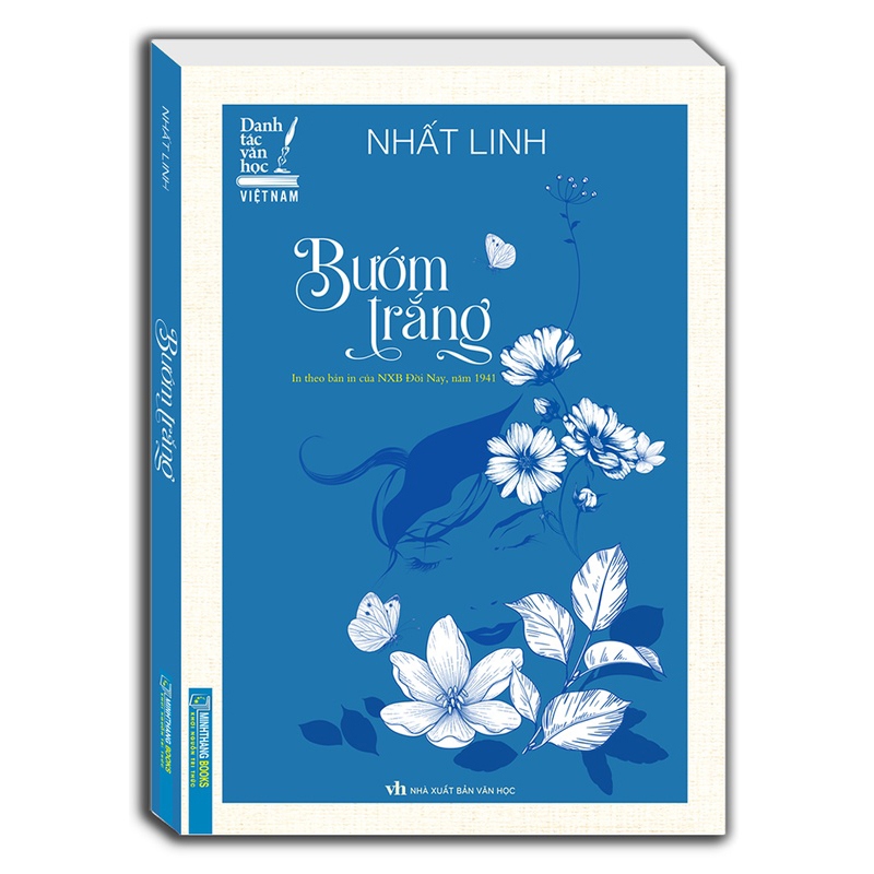 sách - Bướm trắng (In theo bản của NXB Đời Nay, năm 1941)