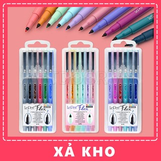 [ARTDOOR] Bộ bút màu viết thư pháp MARVY Lepen Flex