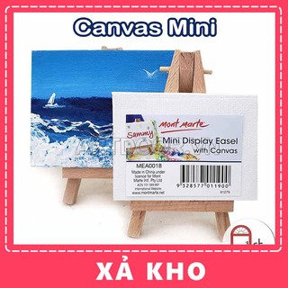 [ARTDOOR] Canvas vẽ tranh MONT MARTE Mini siu nhỏ xinh
