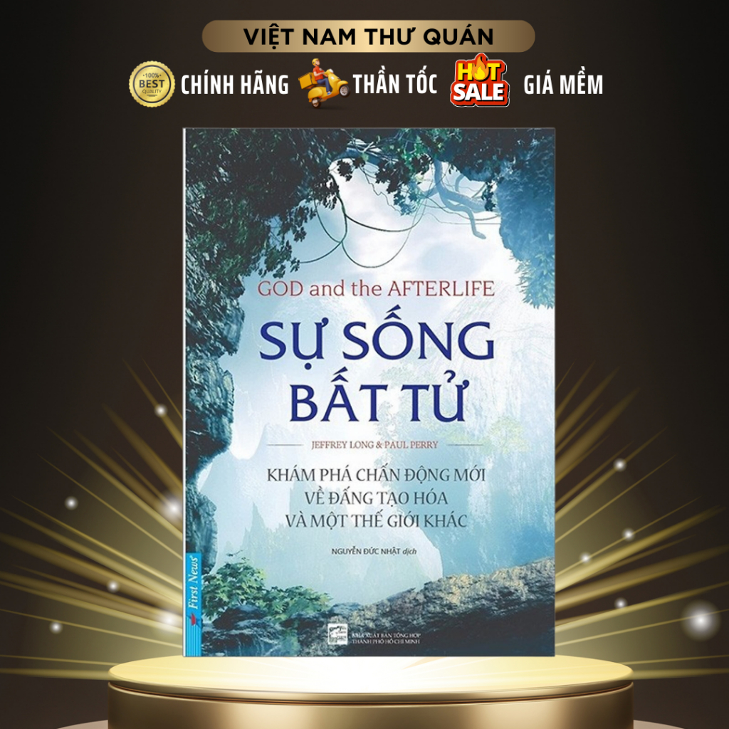 Sách - Sự Sống Bất Tử - First News