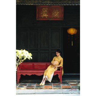 D.CHIC Áo dài Minh Thư MS: 1831916 KHÔNG BAO GỒM QUẦN LỤA