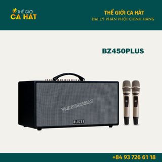 Loa karaoke di động cao cấp bluzek bz450plus soncamedia