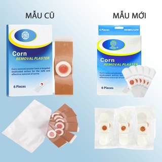 Miếng Dán Mụn Cóc, Mụn Cơm Corn Removal Plaster Loại Bỏ Mụn Cóc