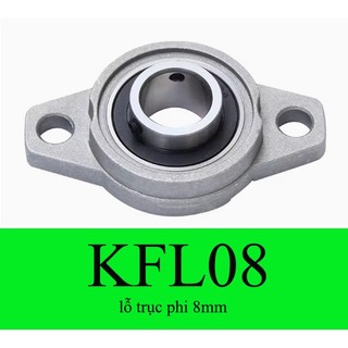 Gối đỡ KFL08, gối đỡ vòng bi cho trục phi 8mm