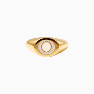 Nhẫn đồng mạ vàng AURUM Hanoia