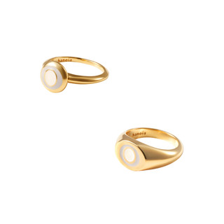 Nhẫn đồng mạ vàng AURUM Hanoia
