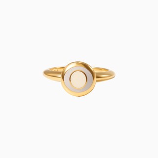 Nhẫn đồng mạ vàng AURUM Hanoia