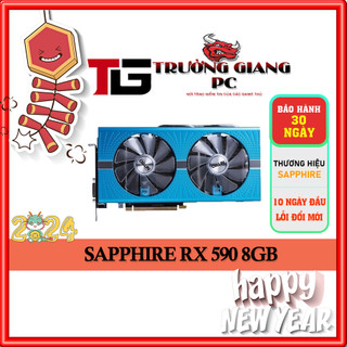 Vga card màn hình sapphire rx 590 8gb gme