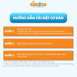 Sim du lịch Malaysia - Sim data quốc tế tốc độ cao 4G giá rẻ