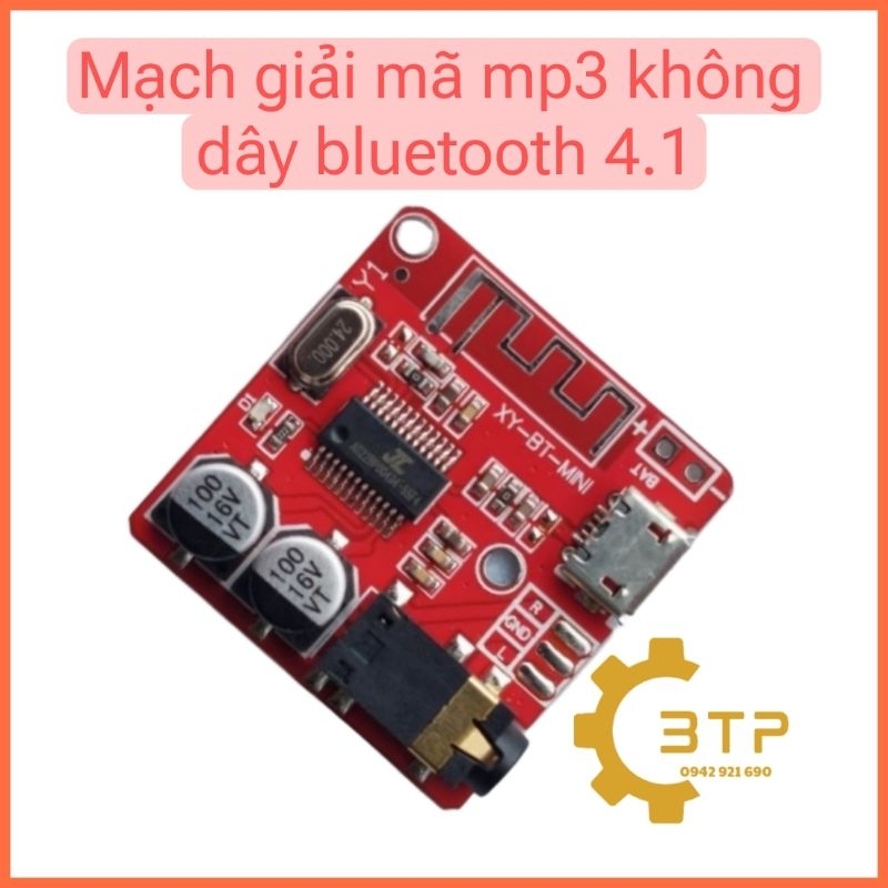Mạch giải mã MP3 không dây bluetooth 4.1