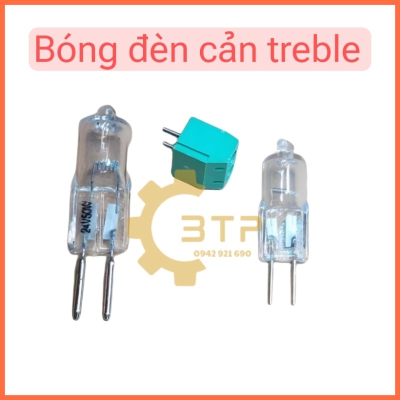 Bóng đèn cản treble, cầu chì phân tần loa