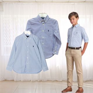 Áo sơ mi dài tay hè Ralph Lauren  Nga Fish A1S3R7