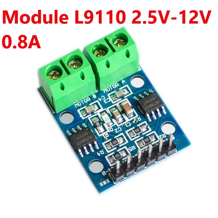 Module L9110 L9110S điều khiển động cơ DC/động cơ bước 2.5V-12V 0.8A