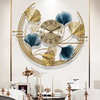 Đồng hồ treo tường trang trí công phượng, tráng gương MOD Decor mã 2043X